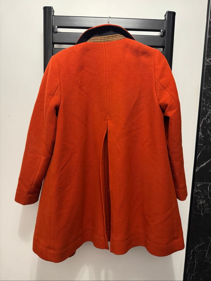 Manteau Orangé - photo numéro 4