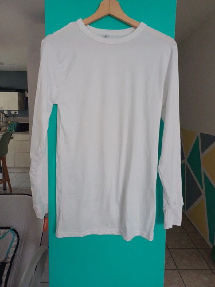 Maillot manches longues epaus a mettre sous vêtements en hiver