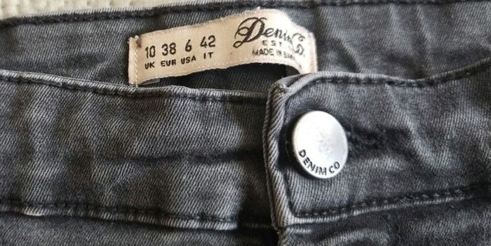 Jeans noir taille 36 - photo numéro 5