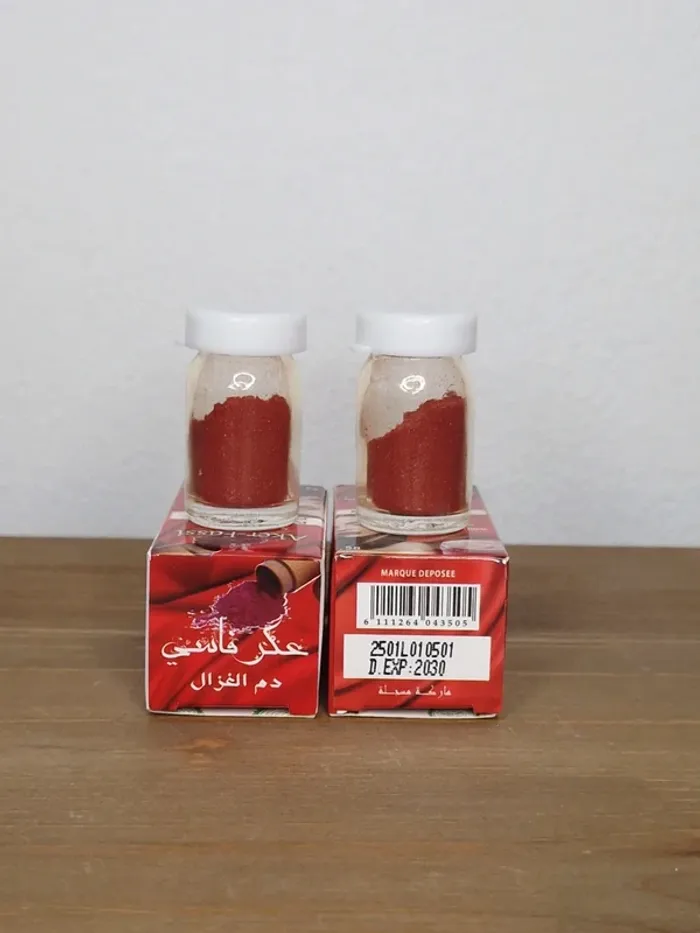 2x 5g de poudre akkar fassi - photo numéro 2