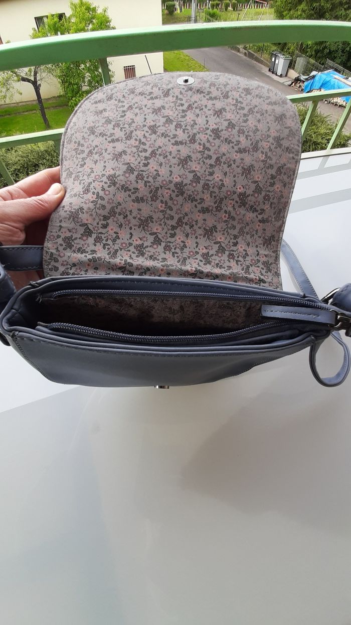 Sac Bandoulière bleu - photo numéro 4