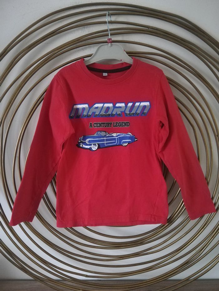 Tshirt manches longues T6/8 ans