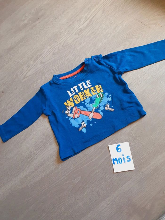 Maillot t-shirt 3/6mois