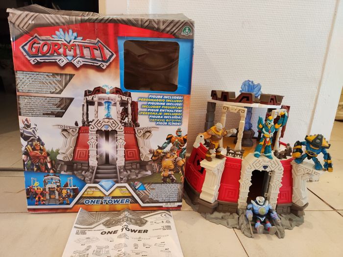 Tour des éléments Gormiti + figurines - photo numéro 2