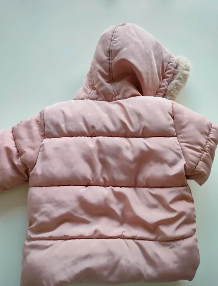 Manteau d'hiver TAO 12mois - photo numéro 6