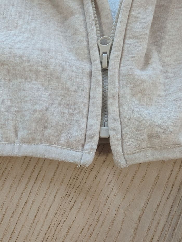 Sweat zippé Vertbaudet - photo numéro 4