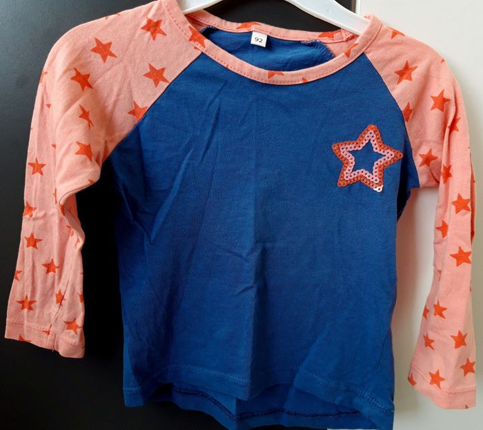 Haut manches longues fille 2-3 ans