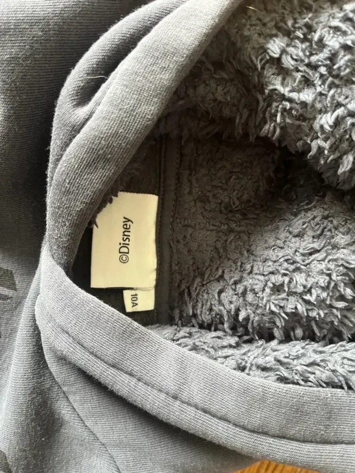 Sweat Disney Stitch taille 10 ans - photo numéro 2
