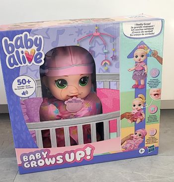 Poupon baby Alive neuve