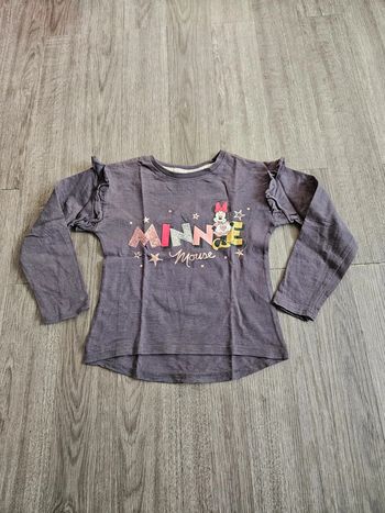 Tee-shirt fille Minnie taille 7 ans