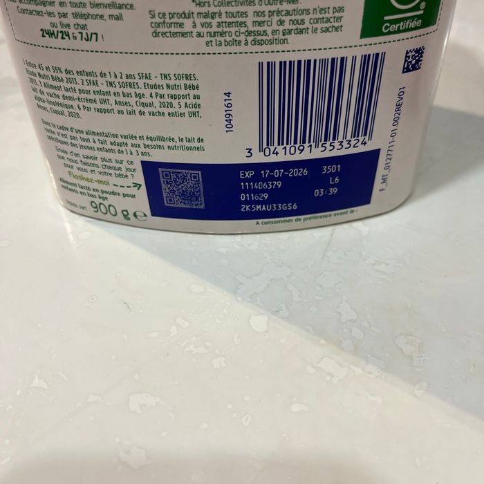 Boîte de lait bledilait - photo numéro 2