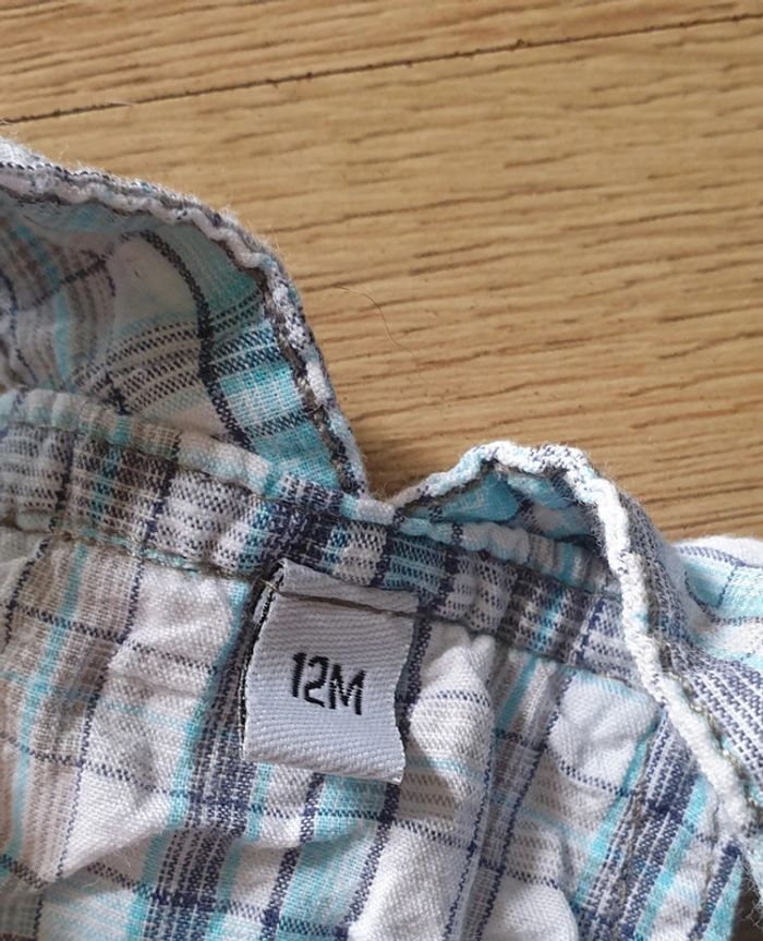 💚 Salopette en jeans12 mois Tex #emyfleury_12moisgarçon - photo numéro 3