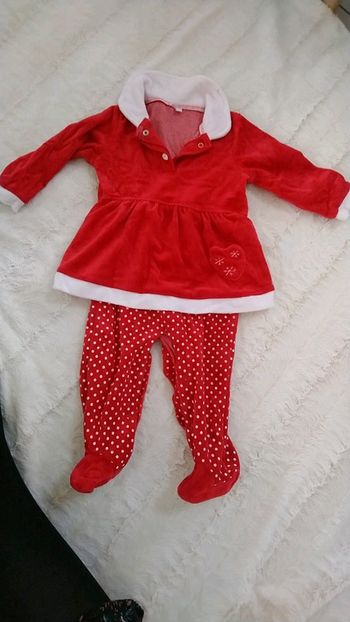 Pyjama robe de Noël