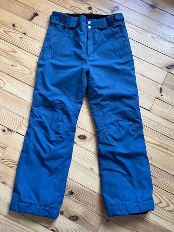 Pantalon de ski bleu Dare2B 11-12 ans