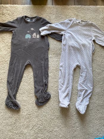 Lot de 2 pyjamas