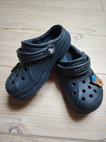 Sabot crocs fourrés 27-28