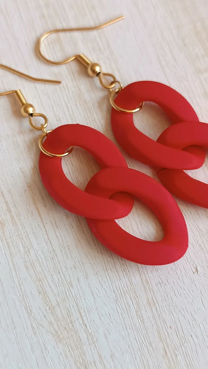 Boucles d'oreilles tendances - photo numéro 2