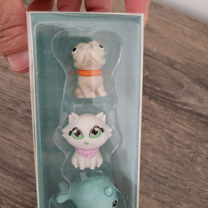 Coffret 5 gommes thème petits animaux - photo numéro 2