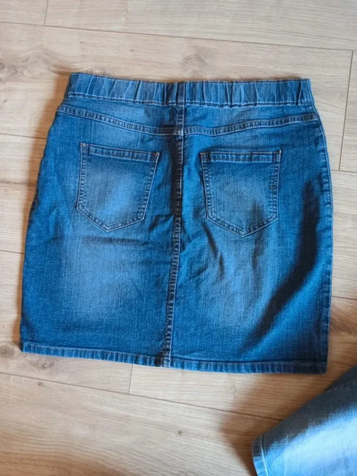 Lot de 2 jupes en jean - photo numéro 7
