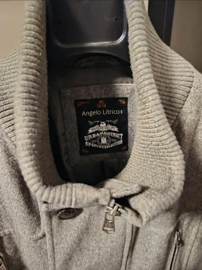 Manteau d'hiver homme Angelo Litrico XL - photo numéro 3