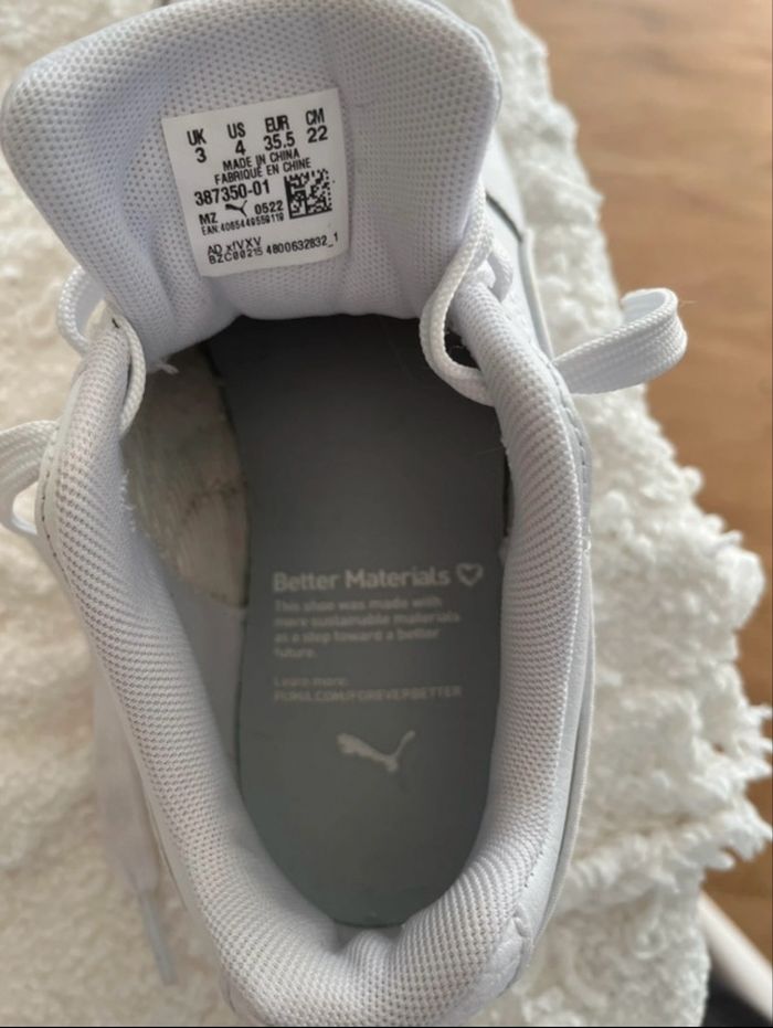 Basket femme puma - photo numéro 4