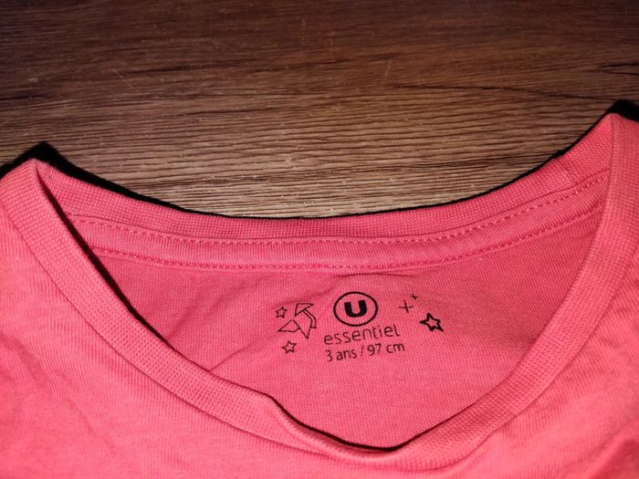 Tee shirt U essentiel - photo numéro 4