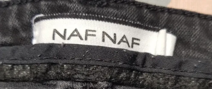 Jeans slim noir NafNaf - photo numéro 8