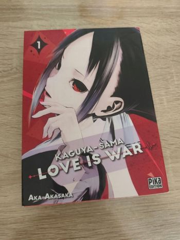 1er tome de Love is wear