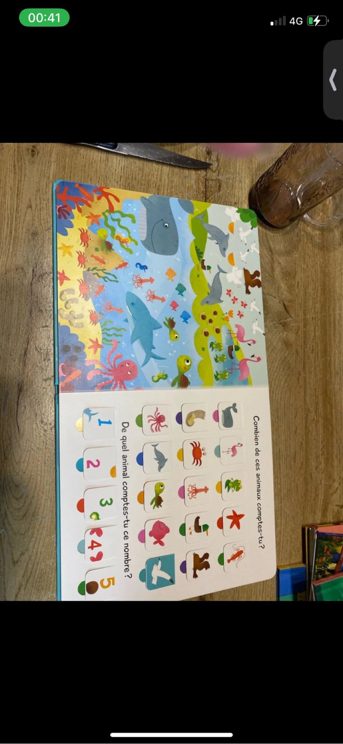 Livre mon album aux 100 rangs les nombres - photo numéro 4