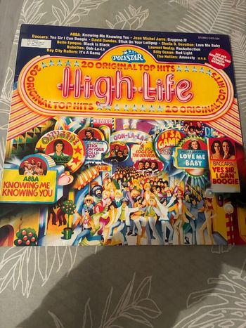 Compilation High Life 33 tours