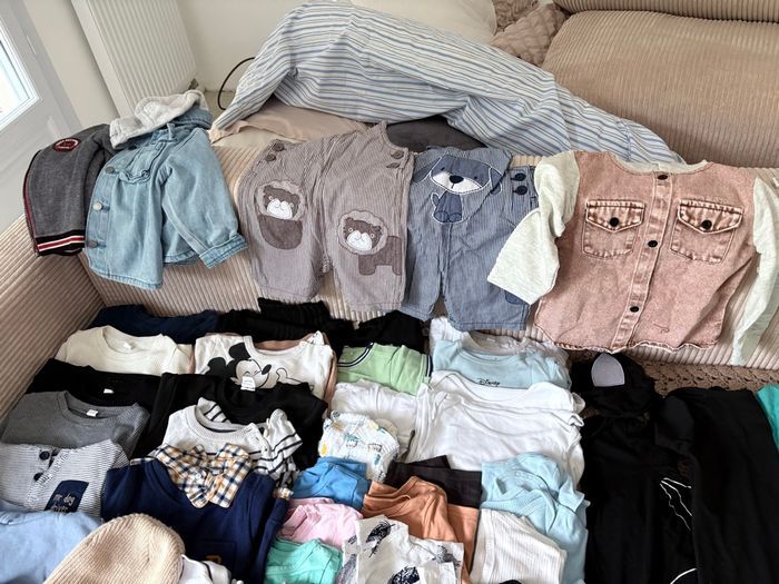 Gros lot de vêtement garçon 12/18/24 - photo numéro 4