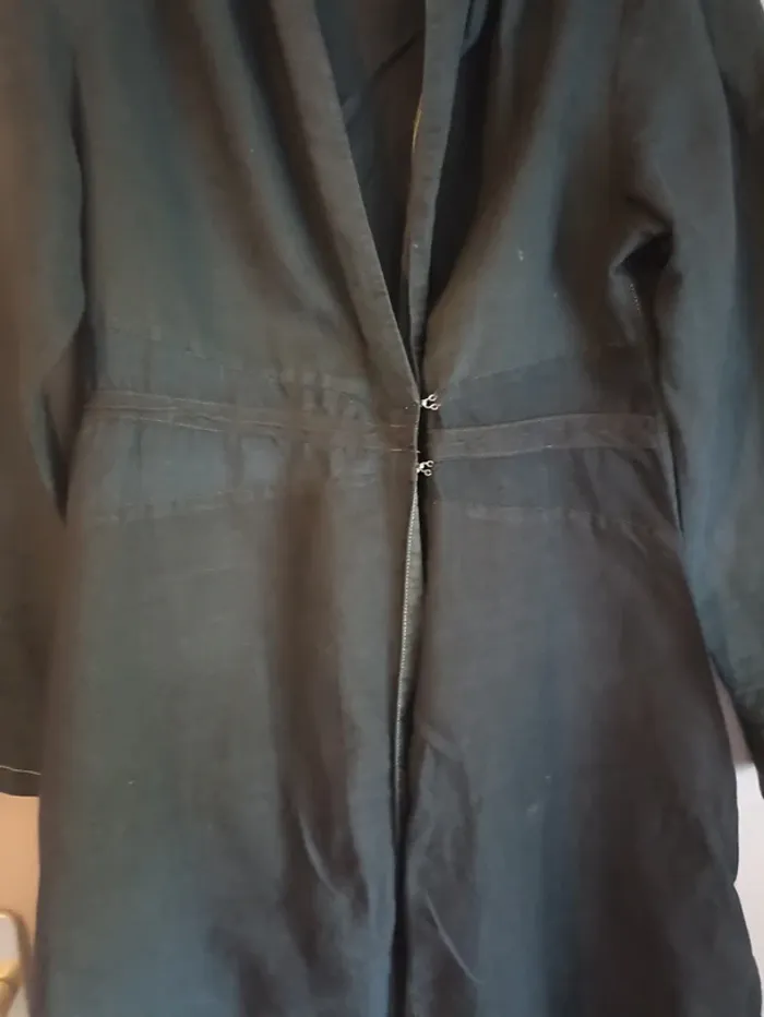 Veste légère taille unique TBE coton et Lin - photo numéro 3
