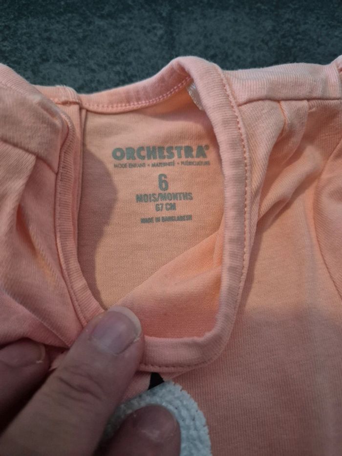 Ensemble tee shirt / short - photo numéro 4