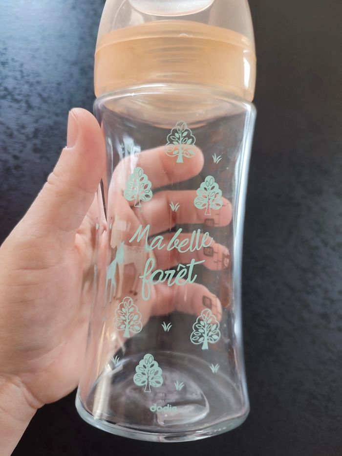 Biberon verre - photo numéro 3