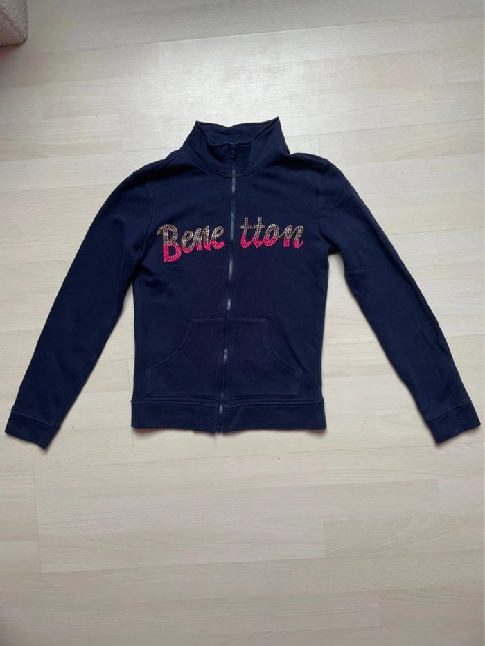 Veste zippé Benetton - photo numéro 2