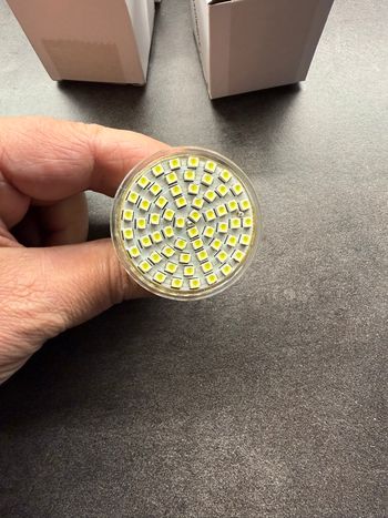 10 ampoules led GU10