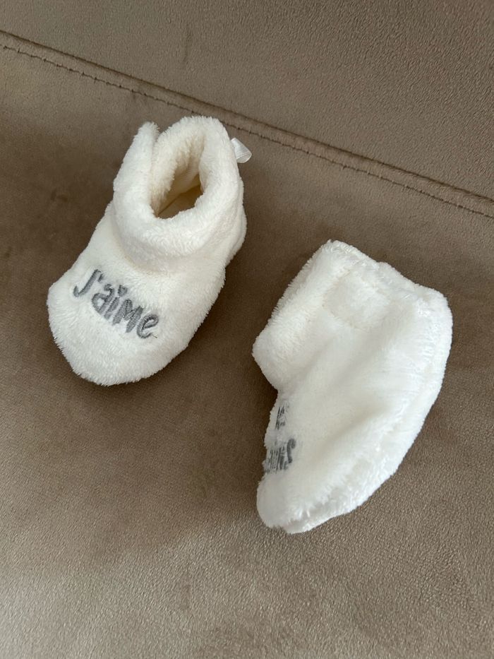 Lot de 6 petits chaussons bébé - photo numéro 7