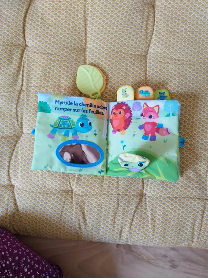Livre d'éveil musical et sensoriel vtech baby loulous - photo numéro 3