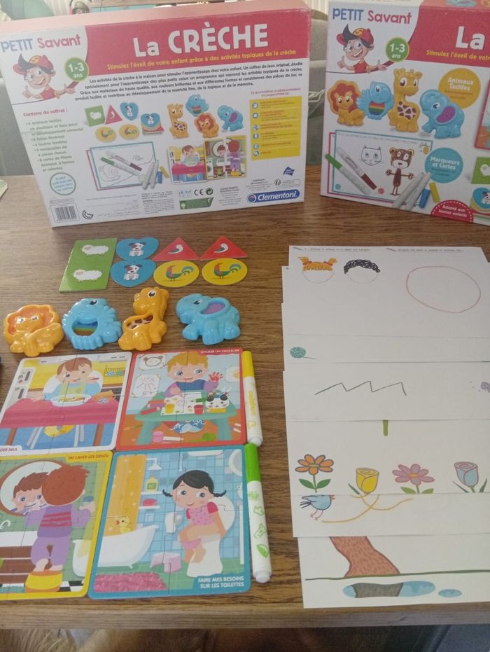 Jeu éducatif PETIT Savant – “La Crèche” – - photo numéro 10