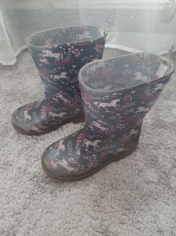 Bottes de pluie sergent-major
