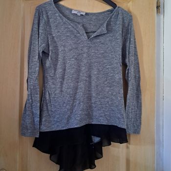 Blouse  lacets 