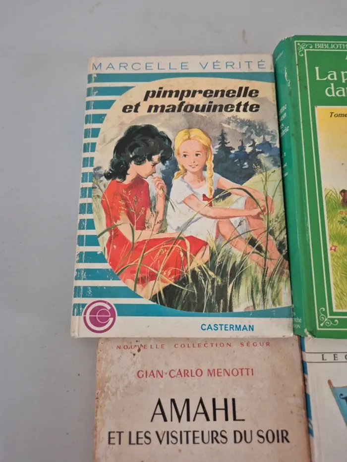 6 livres jeunesse pour 1 euro seulement - photo numéro 2