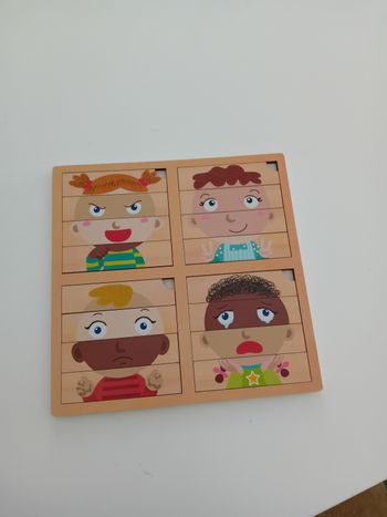 Puzzle des émotions