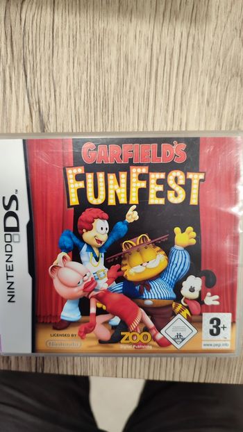 Garfield funfest ds