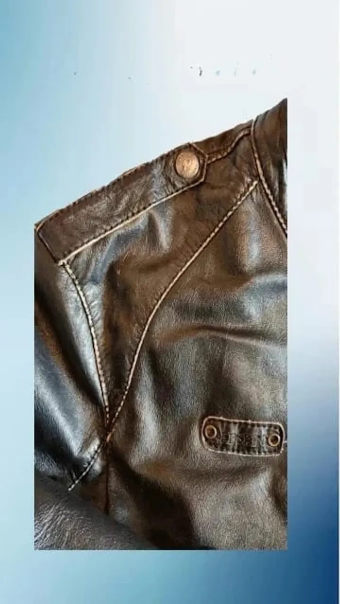 💦 Blouson Perfecto Redskins XXL - photo numéro 7