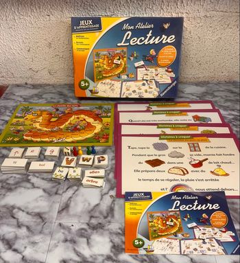 Mon atelier lecture Ravensburger 