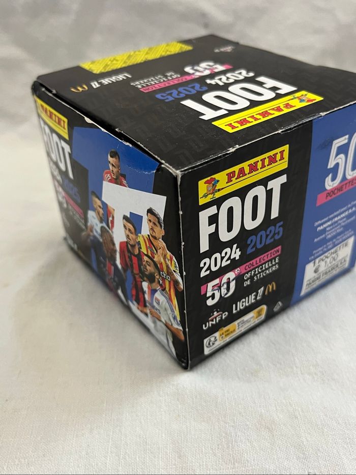 Box Panini stickers Foot 50 collection 2024/2025 - photo numéro 2