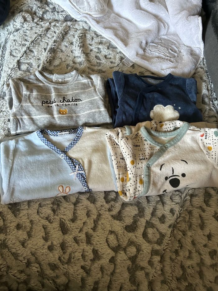 Lot de 4 pyjamas