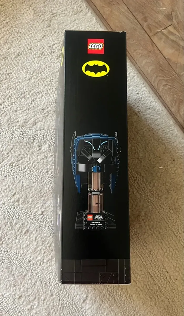Lego - casque Batman - Classic TV Séries - DC Comics - photo numéro 18