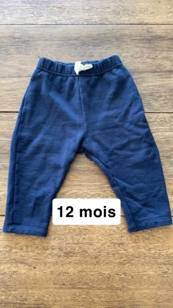 Pantalon Petit Bateau 12 mois